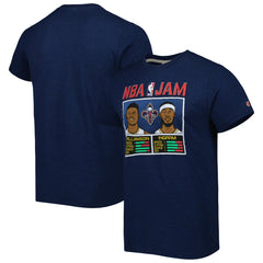 Zion Williamson & Brandon Ingram New Orleans Pelicans Homage NBA Jam Tri-Blend T-Shirt - Navy shop