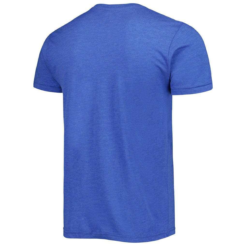 Stephen Curry Golden State Warriors Homage Caricature Tri-Blend T-Shirt sale - Royal online