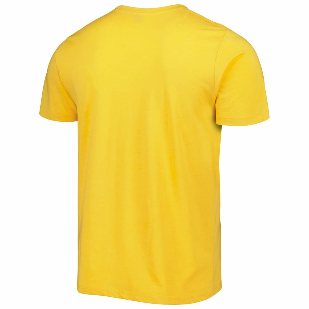 Tyrese Haliburton Indiana Pacers Homage Caricature Tri-Blend T-Shirt - Gold cheap