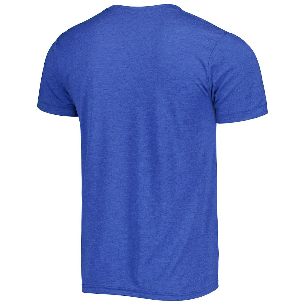 Joel Embiid Philadelphia 76ers Homage Caricature Tri-Blend T-Shirt - Royal cheap