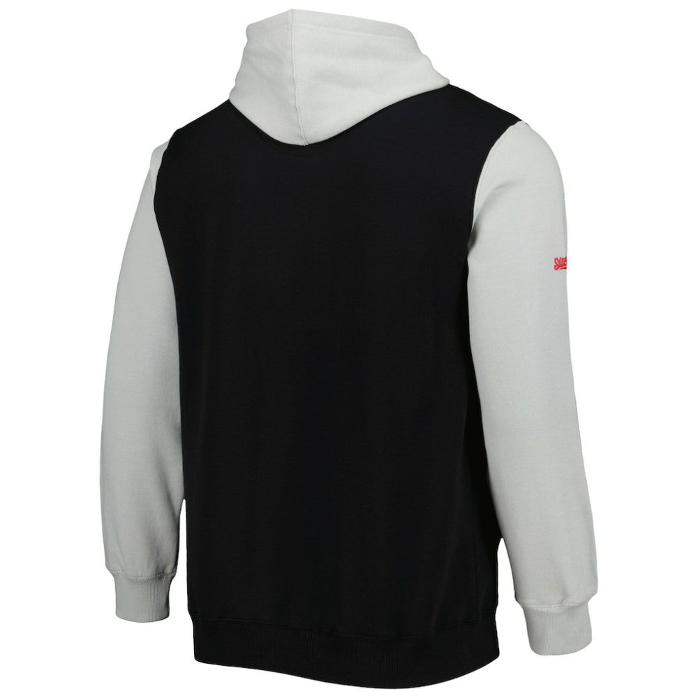Chicago White Sox Stitches Team Pullover Hoodie - Black/Gray