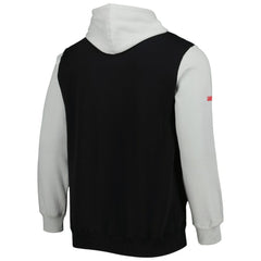 Chicago White Sox Stitches Team Pullover Hoodie - Black/Gray