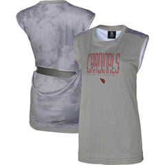 Arizona Cardinals Women's No Sweat Tank Top - Gray for sale