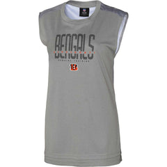 Cincinnati Bengals Women's No Sweat Tank Top - Gray discount