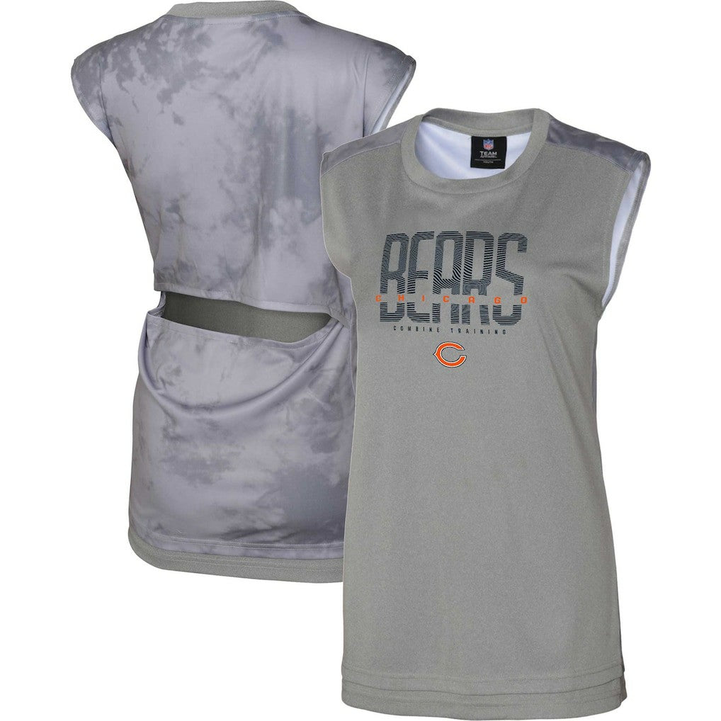 Chicago Bears Women's No Sweat Tank Top - Gray online