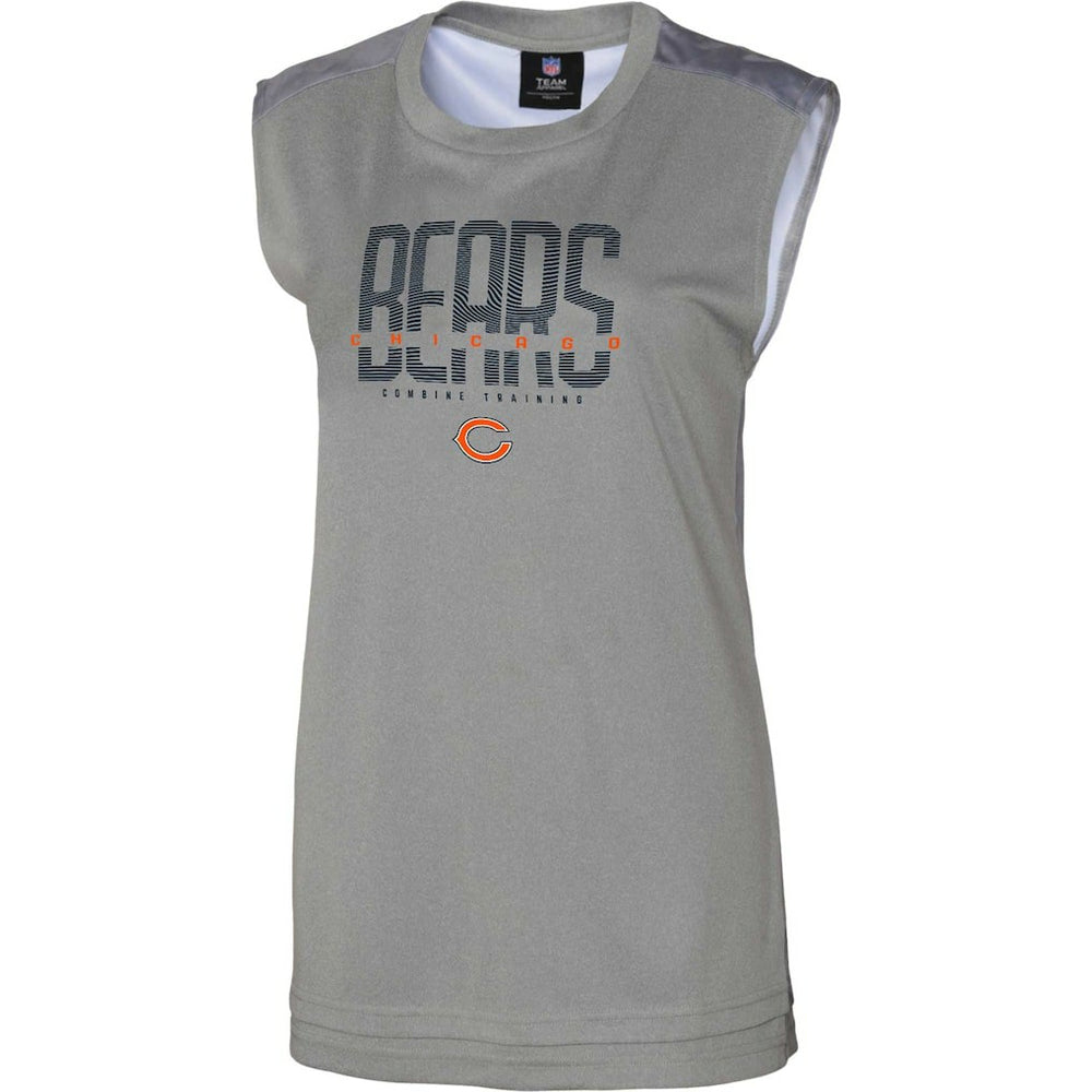 Chicago Bears Women's No Sweat Tank Top - Gray online