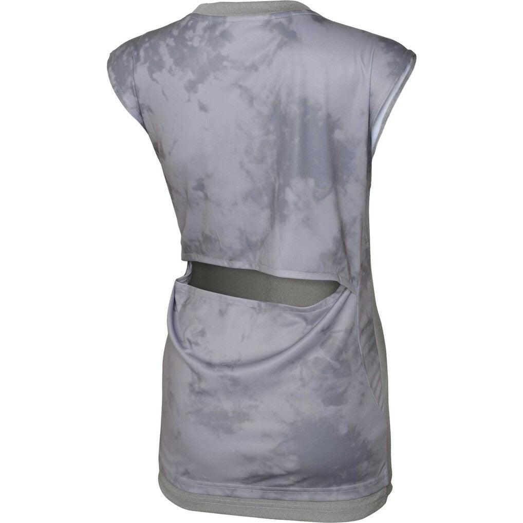 Los Angeles Chargers Women's No Sweat Tank Top - Gray sale