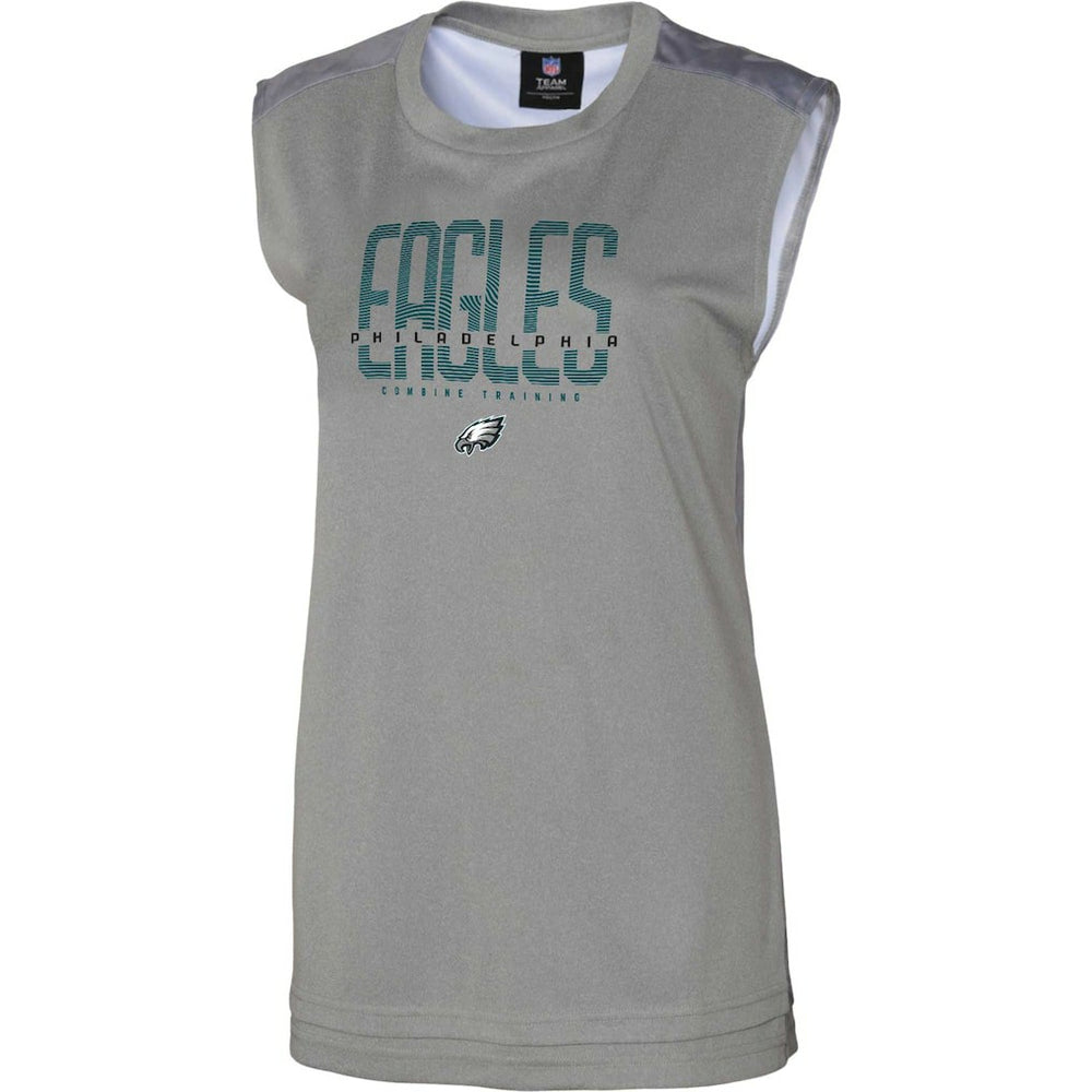 Philadelphia Eagles Women's No Sweat Tank Top - Gray online