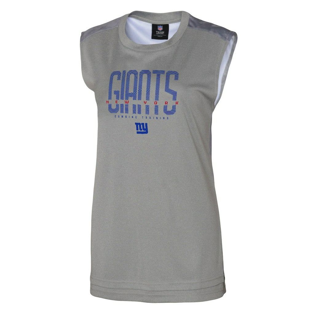New York Giants Women's No Sweat Tank Top - Gray cheap