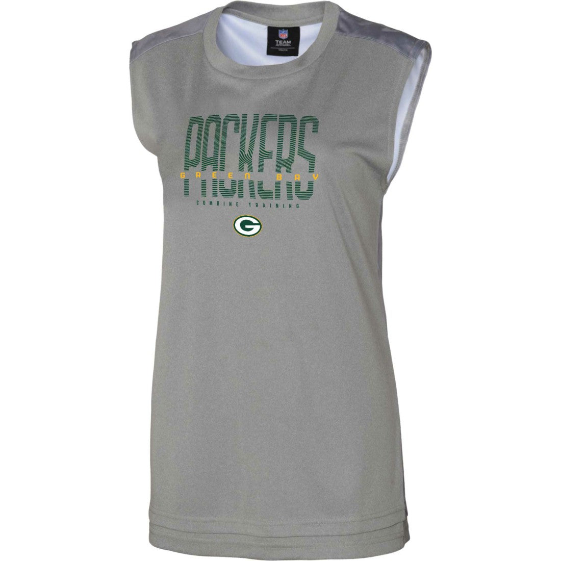 Green Bay Packers Women's No Sweat Tank Top - Gray on sale