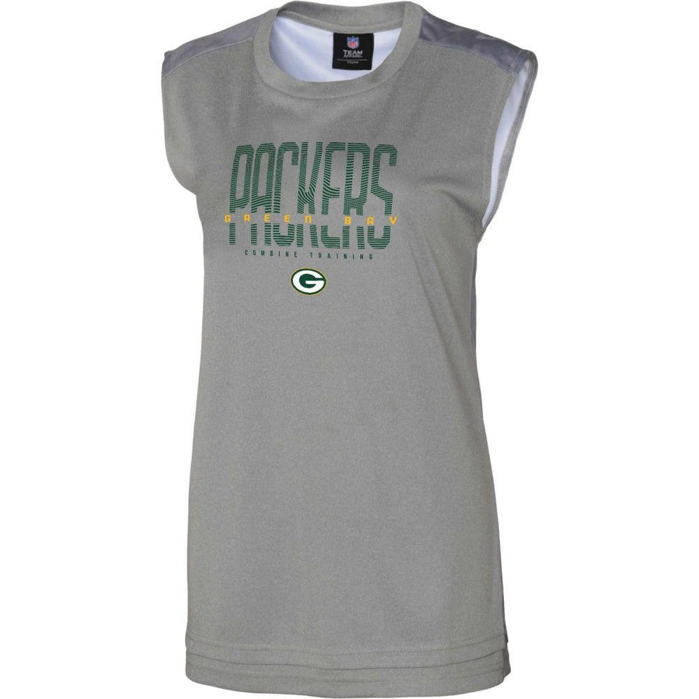 Green Bay Packers Women's No Sweat Tank Top - Gray on sale