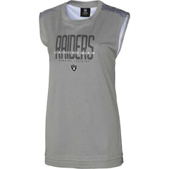Las Vegas Raiders Women's No Sweat Tank Top - Gray cheap