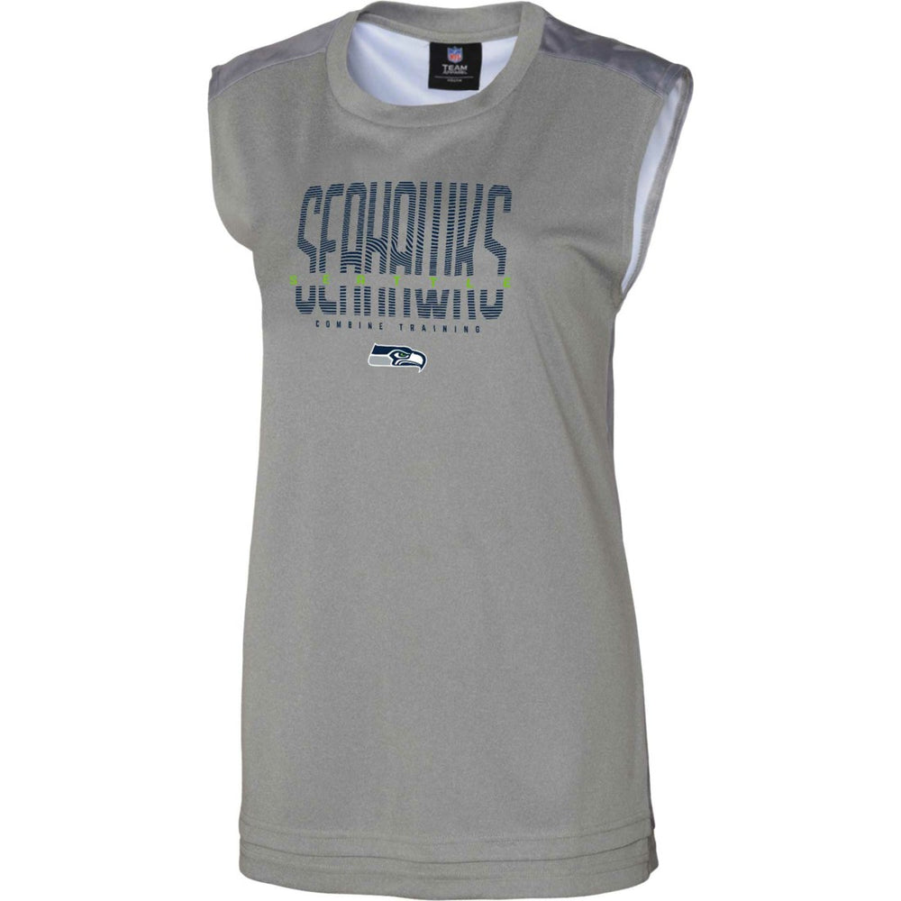 Seattle Seahawks Women's No Sweat Tank Top - Gray for sale