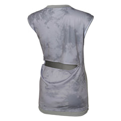Dallas Cowboys Women's No Sweat Tank Top - Gray on sale