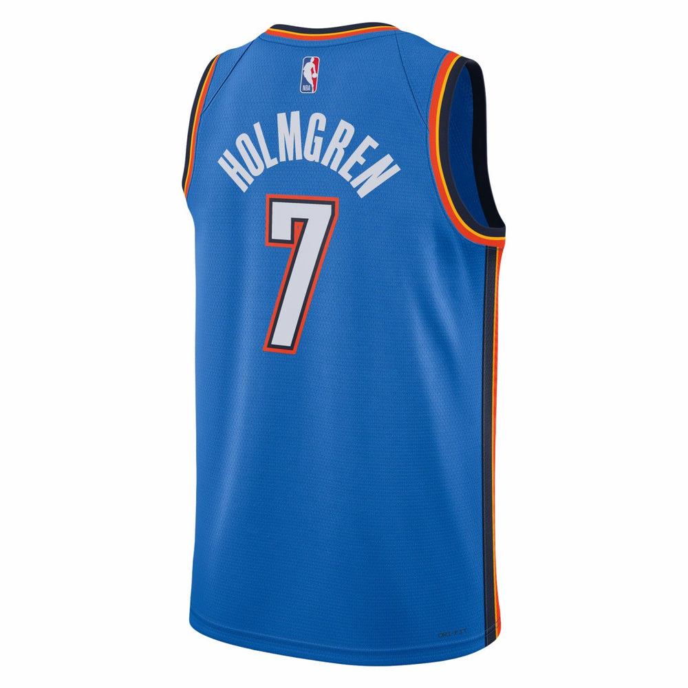 Chet Holmgren Oklahoma City Thunder Unisex 2022 NBA Draft First Round Pick Player Swingman Jersey - Icon Edition - Blue | Nike sale