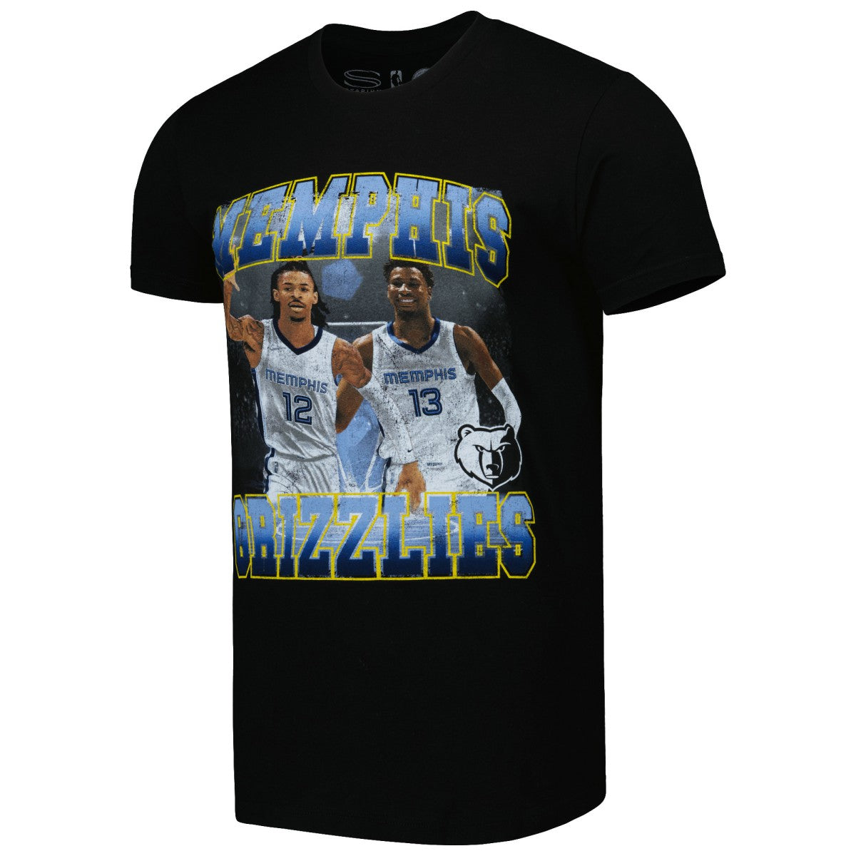 Ja Morant & Jaren Jackson Jr. Memphis Grizzlies Stadium Essentials Unisex Player Duo T-Shirt - Black cheap