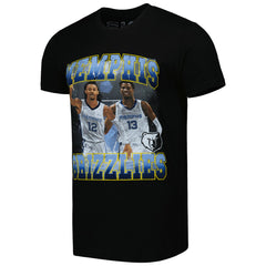 Ja Morant & Jaren Jackson Jr. Memphis Grizzlies Stadium Essentials Unisex Player Duo T-Shirt - Black cheap