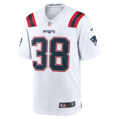 Rhamondre Stevenson New England Patriots Game Player Jersey - White | Nike sale