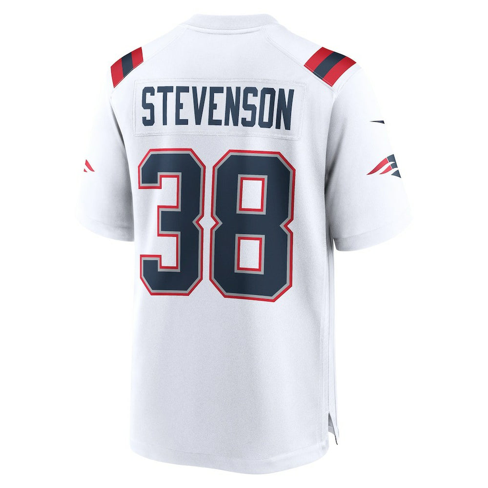 Rhamondre Stevenson New England Patriots Game Player Jersey - White | Nike sale