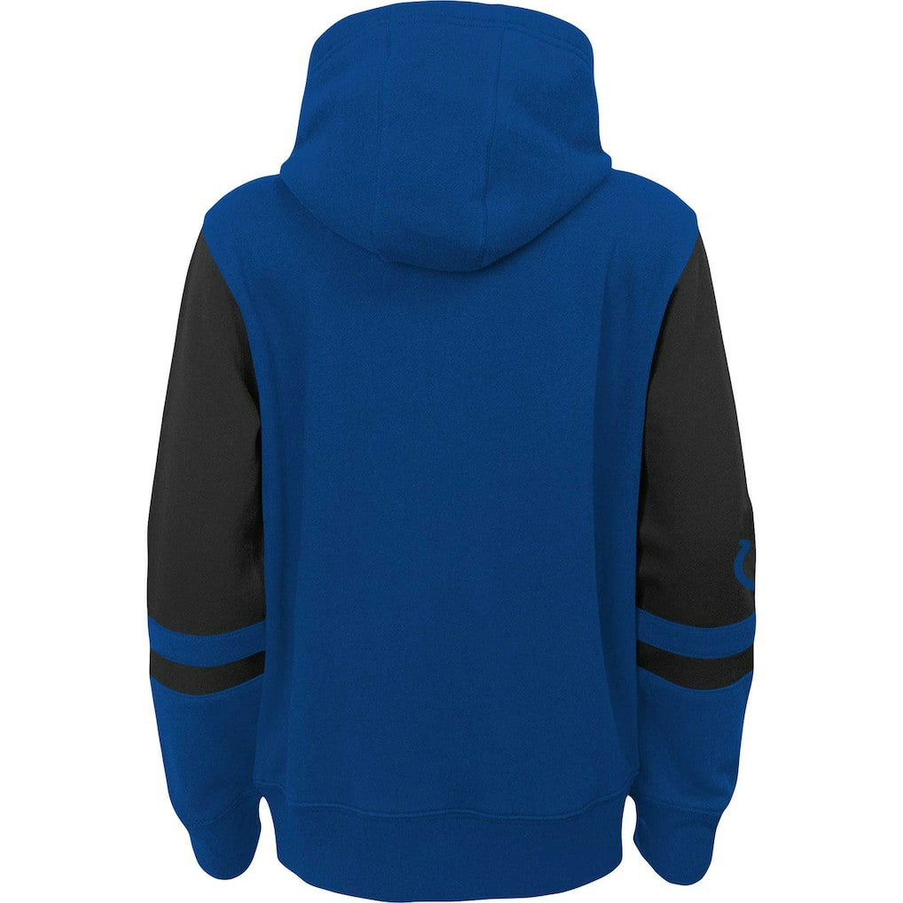 Indianapolis Colts Preschool Stadium Color Block Full-Zip Hoodie - Royal discount