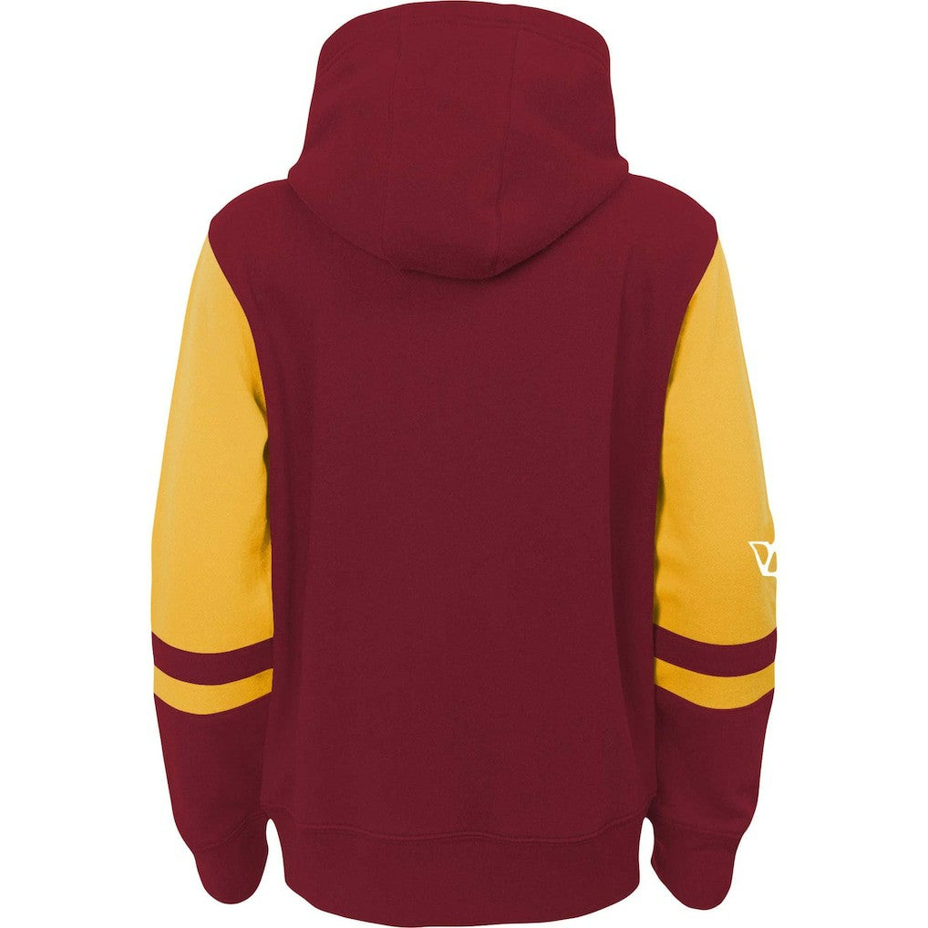 Washington Commanders Preschool Stadium Color Block Full-Zip Hoodie - Burgundy cheap