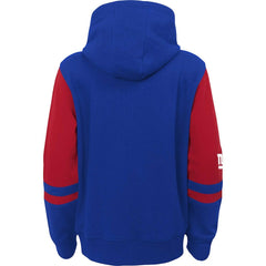 New York Giants Preschool Stadium Color Block Full-Zip Hoodie - Royal cheap