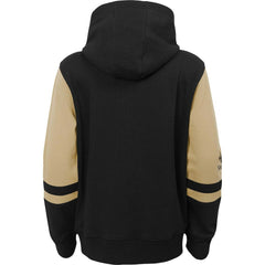 New Orleans Saints Preschool Stadium Color Block Full-Zip Hoodie - Black cheap