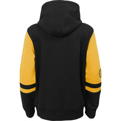 Pittsburgh Steelers Preschool Stadium Color Block Full-Zip Hoodie - Black sale