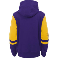 Minnesota Vikings Preschool Stadium Color Block Full-Zip Hoodie - Purple online