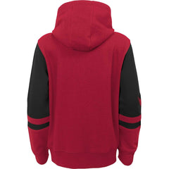Arizona Cardinals Youth Colorblock Full-Zip Hoodie - Cardinal outlet