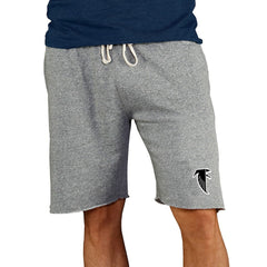 Atlanta Falcons Concepts Sport Throwback Logo Mainstream Terry Shorts - Gray sale