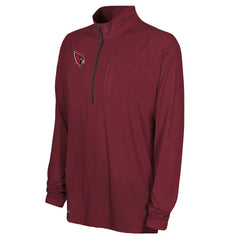 Arizona Cardinals Combine Authentic Raglan Quarter-Zip Top - Cardinal outlet