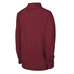 Arizona Cardinals Combine Authentic Raglan Quarter-Zip Top - Cardinal outlet