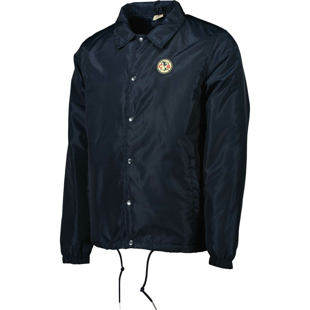 Club America Coaches Full-Snap Jacket - Navy on sale