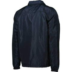 Manchester City Coaches Full-Snap Jacket - Navy discount
