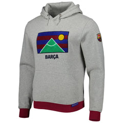 Barcelona Lifestyle Pullover Hoodie - Heather Gray online