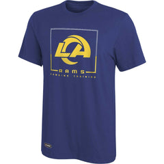 Los Angeles Rams Combine Authentic Clutch T-Shirt - Royal online