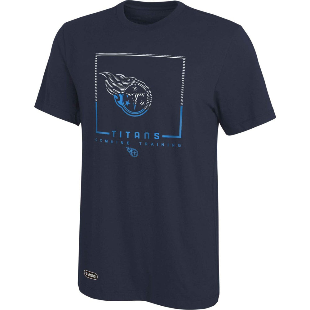 Tennessee Titans Combine Authentic Clutch T-Shirt - Navy on sale