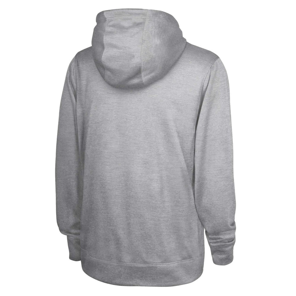 Tampa Bay Buccaneers Grid Drill Streak Fleece Pullover Hoodie - Heather Gray cheap