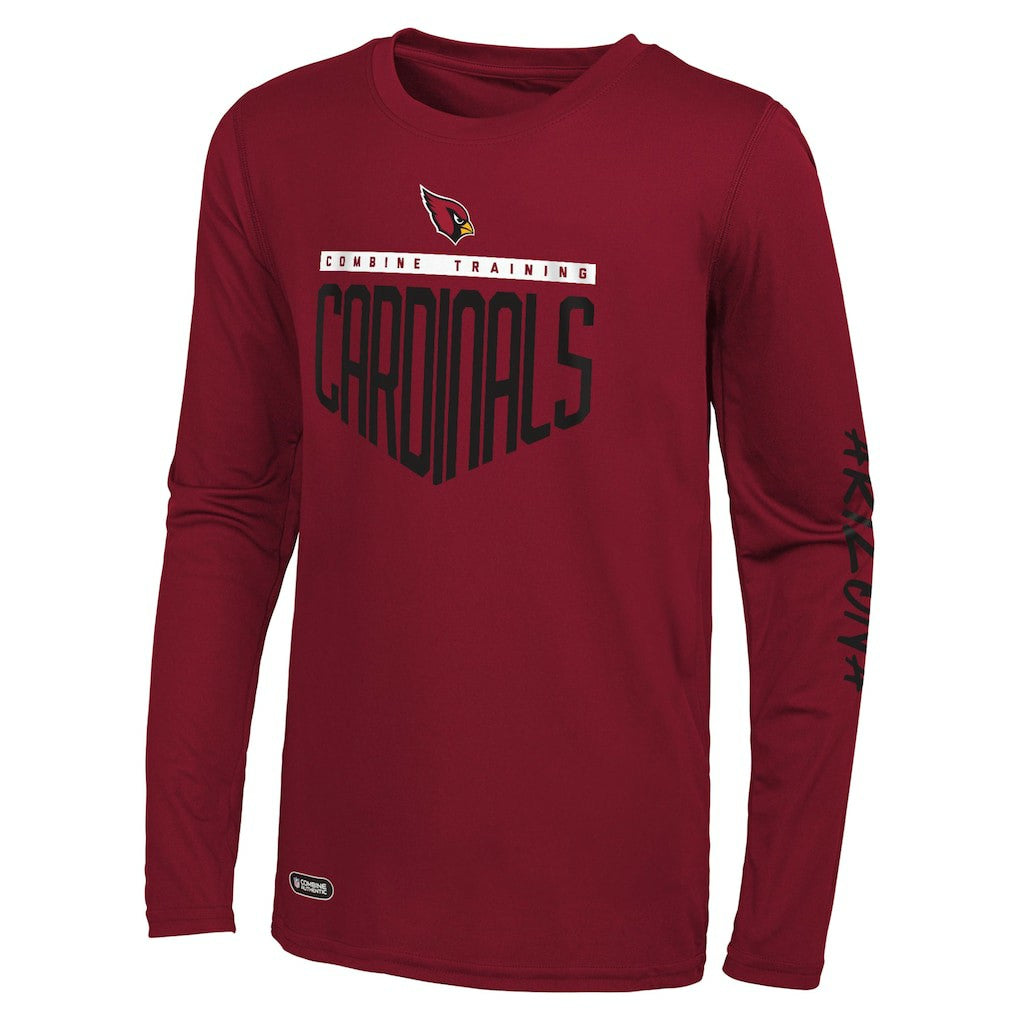 Arizona Cardinals Impact Long Sleeve T-Shirt - Cardinal on sale