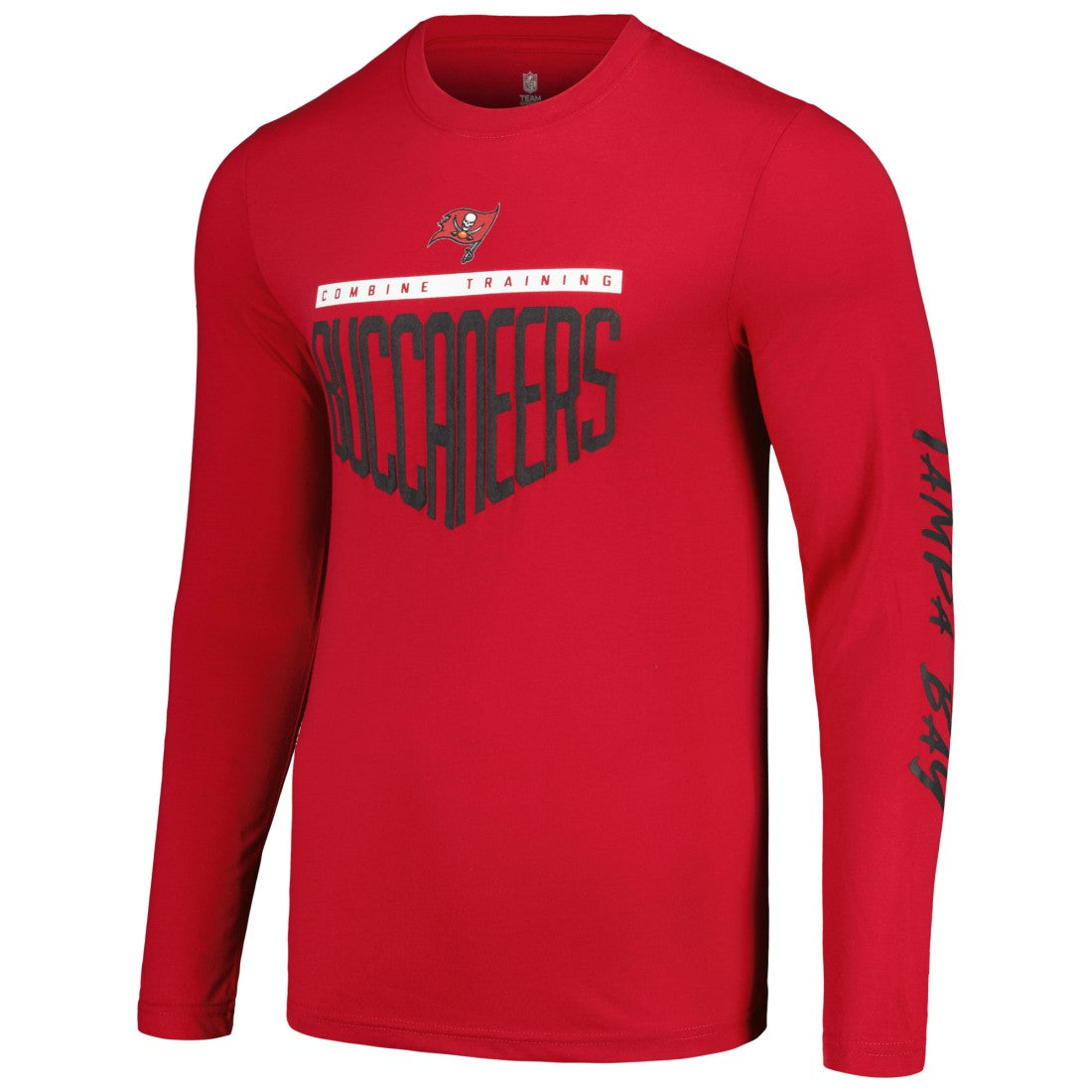 Tampa Bay Buccaneers Impact Long Sleeve T-Shirt - Red online