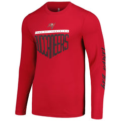 Tampa Bay Buccaneers Impact Long Sleeve T-Shirt - Red online