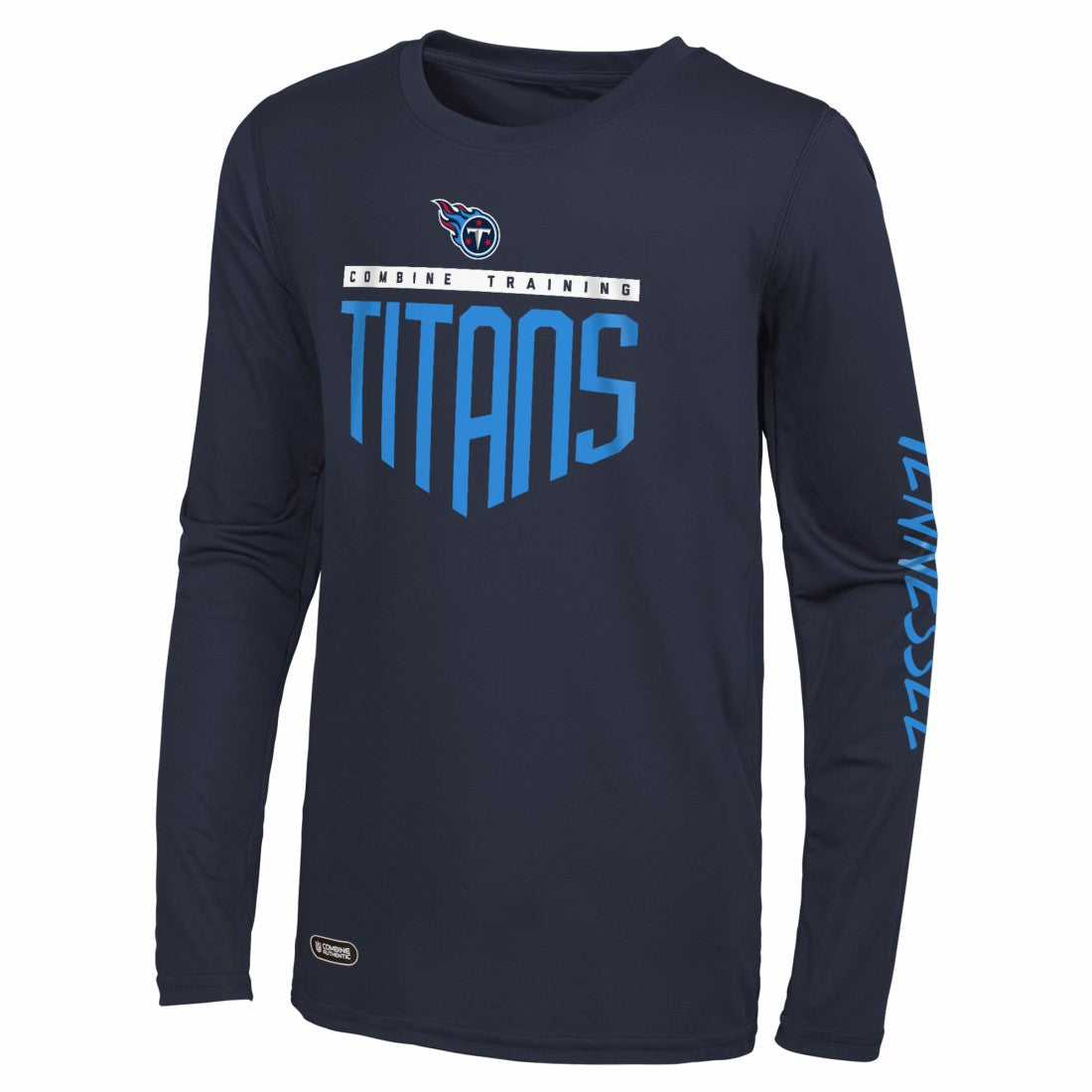 Tennessee Titans Impact Long Sleeve T-Shirt - Navy on sale