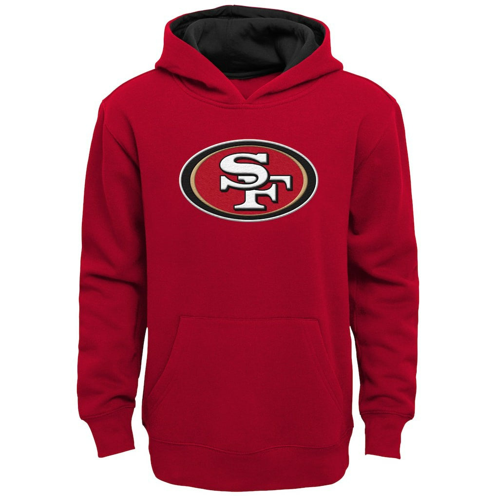 San Francisco 49ers Outerstuff Preschool Prime Pullover Hoodie - Scarlet discount