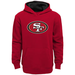 San Francisco 49ers Outerstuff Preschool Prime Pullover Hoodie - Scarlet discount
