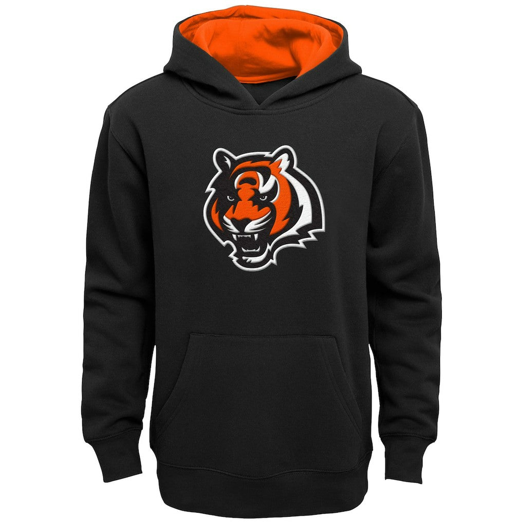 Cincinnati Bengals Outerstuff Preschool Prime Pullover Hoodie - Black sale