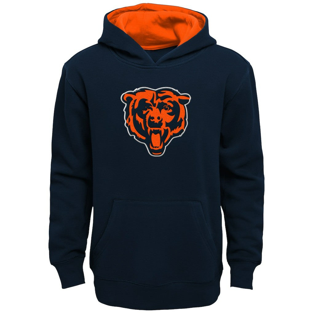 Chicago Bears Outerstuff Preschool Prime Pullover Hoodie - Navy discount