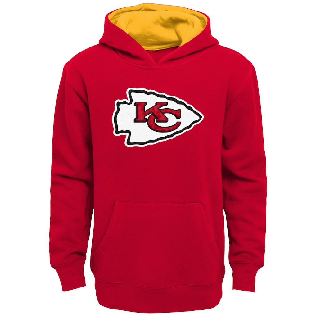 Kansas City Chiefs Outerstuff Preschool Prime Pullover Hoodie - Red outlet