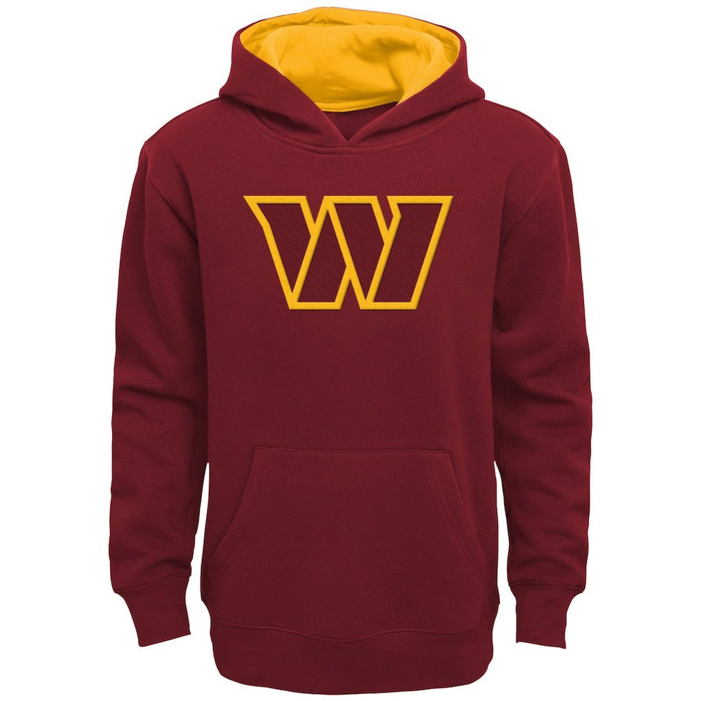 Washington Commanders Outerstuff Preschool Prime Pullover Hoodie - Burgundy for sale