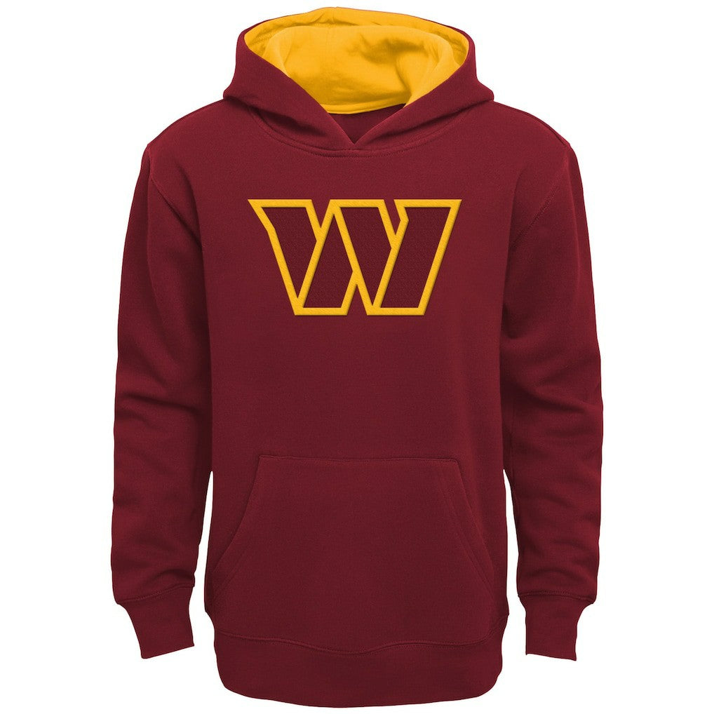 Washington Commanders Outerstuff Preschool Prime Pullover Hoodie - Burgundy for sale